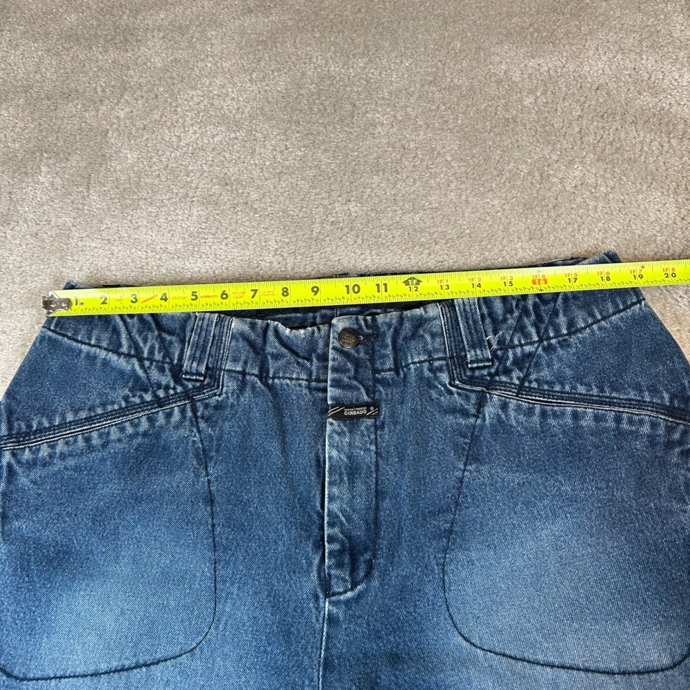 Vintage 90s Marithe Francois Girbaud Jeans Mens 38 Baggy Shuttle‎ Knee Wide Leg - Picture 8 of 13